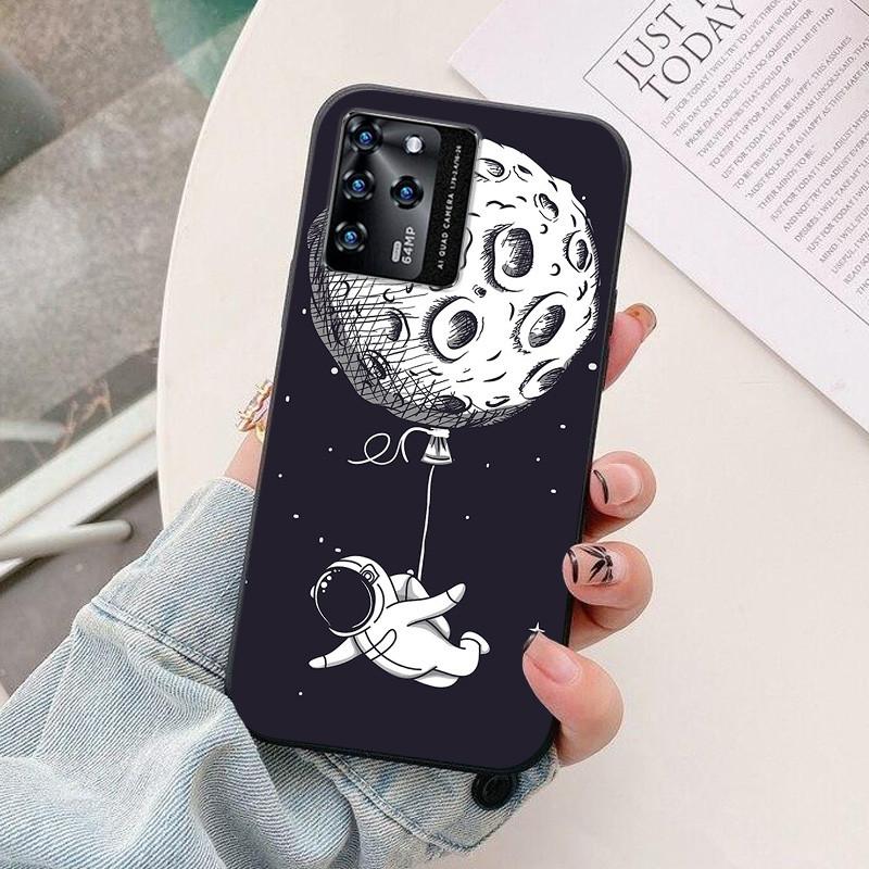 

Silicone Case For ZTE Blade V30 Vita Case 8030 astronaut Phone CoverFor Coque ZTE Blade V30 V30vita Cases Blade 9030 Funda Etui Blade V30 Vita