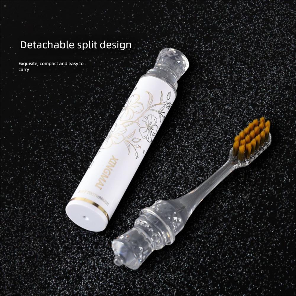 3Pcs Portable Cleaning Teeth Detachable Oral Care New Toothbrush  Travel
