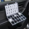 415 Pieces Car Retainer Fastener Set with Storage Case Organized for Mechanics