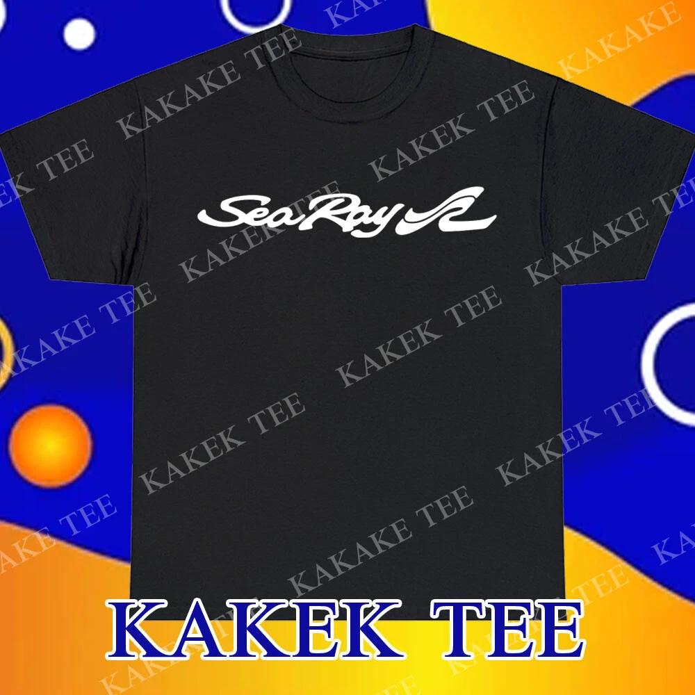 New Sea Ray Boats Logo T-Shirt Funny Size S to 5XL XXL