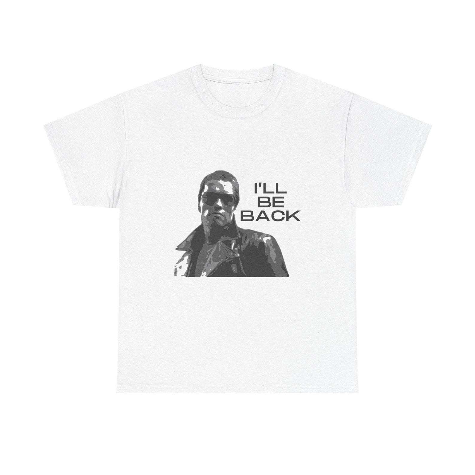 I LL BE BACK Terminator Tee S