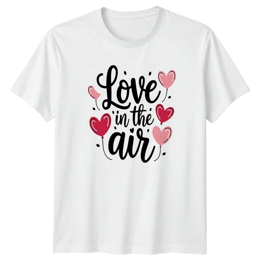 Love In The Air TShirt RoUnisexce Valentines Day Gift For Him And Her S