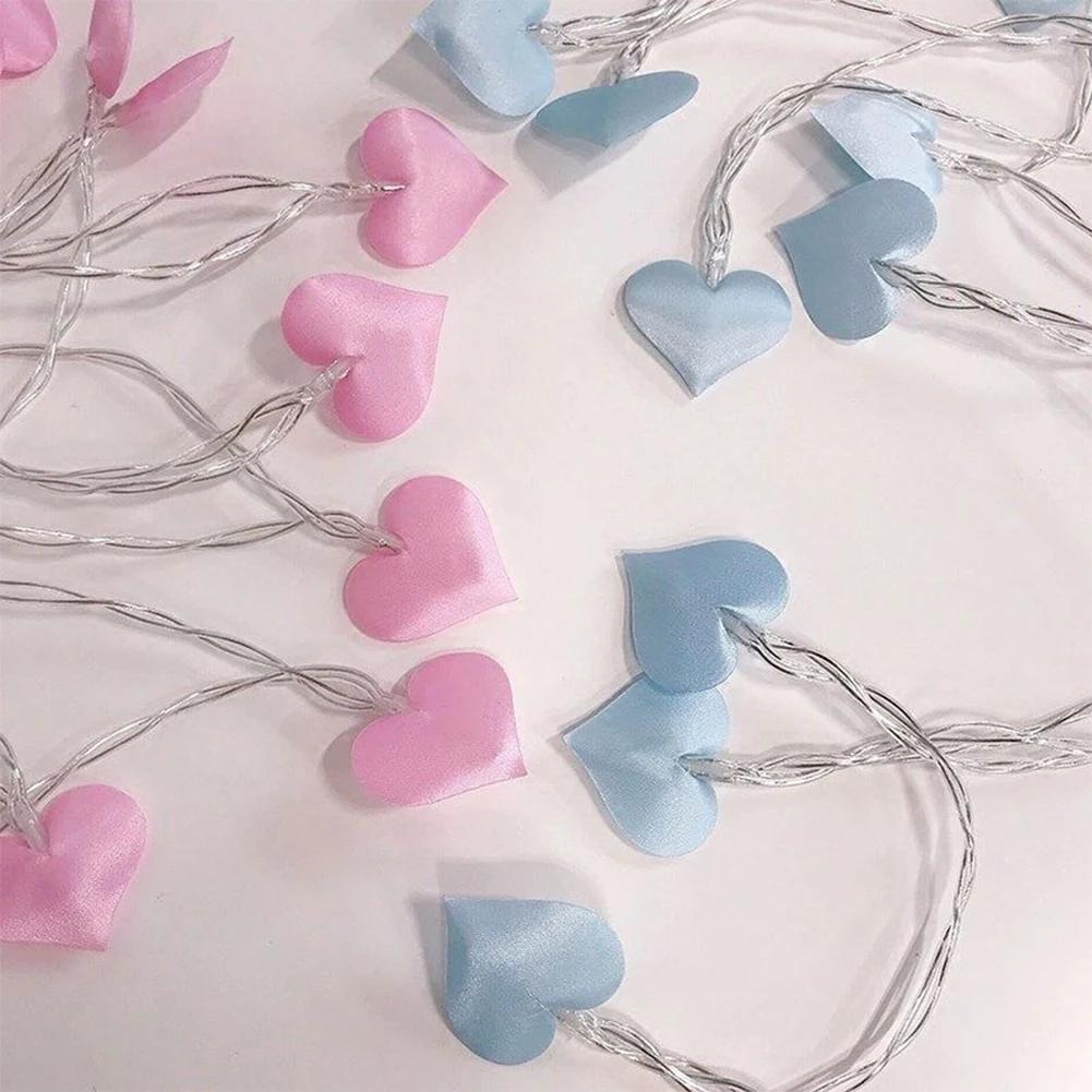 Multi Scene LED Colorful Heart String Lights Valentine's Day Wedding Party Room Romantic Decorations