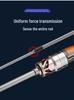 Micro Lure UL Action Carbon Rod, Solid Soft Tip for Mackerel, Aspius, and White Amur, Pistol Grip or Straight Handle, 1.68-1.8m