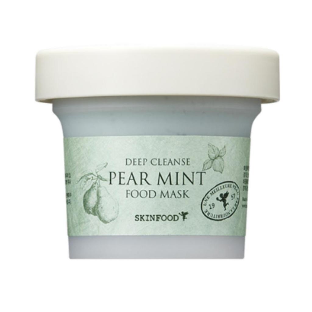 SKINFOOD Pear Mint Food Mask — 120 g, 1 pc