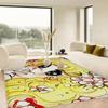 Cartoon Women's Candy Candy Bathroom Mat Anti-slip Absorb Water Long Strip Cushion Bedroon Mat Welcome Doormat