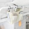New Storage Basket Hanging Organizer Pen Holders Office Desk Accessories Book Holder Dormitory Bag with Hook Bed Pocket