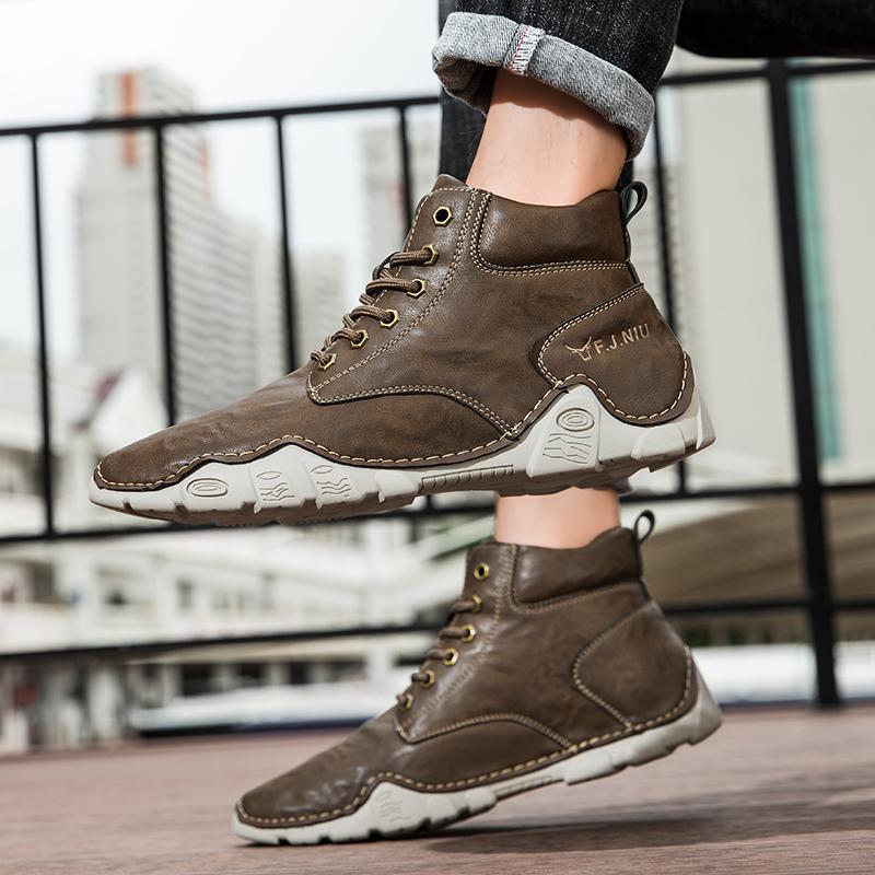 Модная мужская повседневная обувь — фото 4