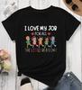 Womens Casual Vintage Floral Print TShirt Inspired By Matisses Les Pivoines Tee Shirt Spring Summer Short Sleeve Top Tshirt