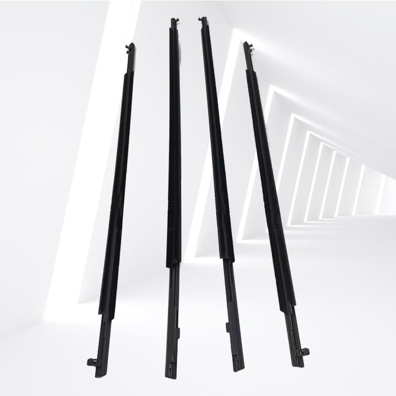 Compatible with Toyota Prius 2010-2015 Glass Outer Pressure Strip Water Deflector for Car Door Windows
