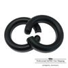 2X For Chevrolet Camaro Impala Biscayne Bel Air Caprice Front Coil Spring Spacer