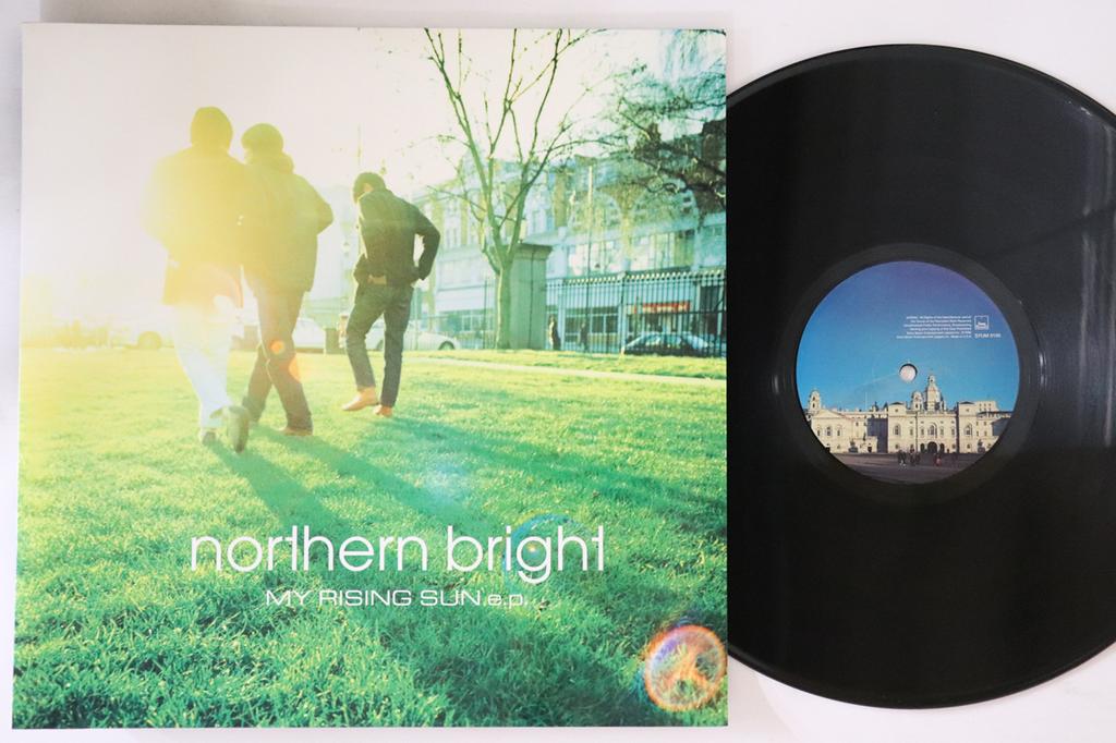 12inch Record NORTHERN BRIGHT - My Rising Sun E.p. SYUM0105 SONY 1999 Japan Japanese Pop/Rock Used