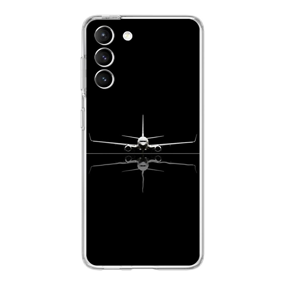 

Phone Case For Samsung Galaxy S25 S24 S23 FE S22 Ultra S20 S21 5G S10 S9 Plus S10E S8 Soft Clear Cover Premium Airplane Pattern Samsung S23