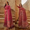 New Launch Wedding Special Soft Khadi Georgette Saree