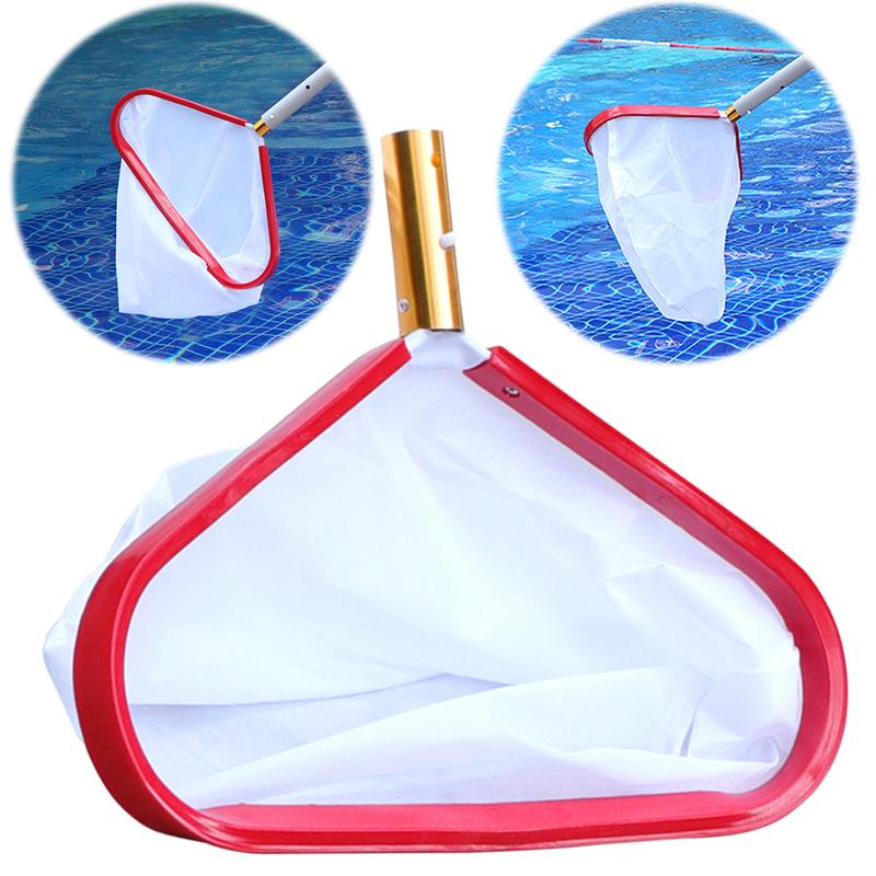 Pool Landing Net Fine Mesh Pool Net with Aluminium Handle Professional Pool Net Pool Cleaning Net for Cleaning Swimming Pool
