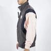Jordan Flight Jackets Men's Gray Pink Stand Collar Moderate (Unisex) Jackets AO0556 272