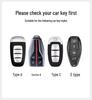 Key Cover and Buckle for Hongqi: HS5, H5, H9, HS7, H6, HS3, HQ9, and EH7 Models