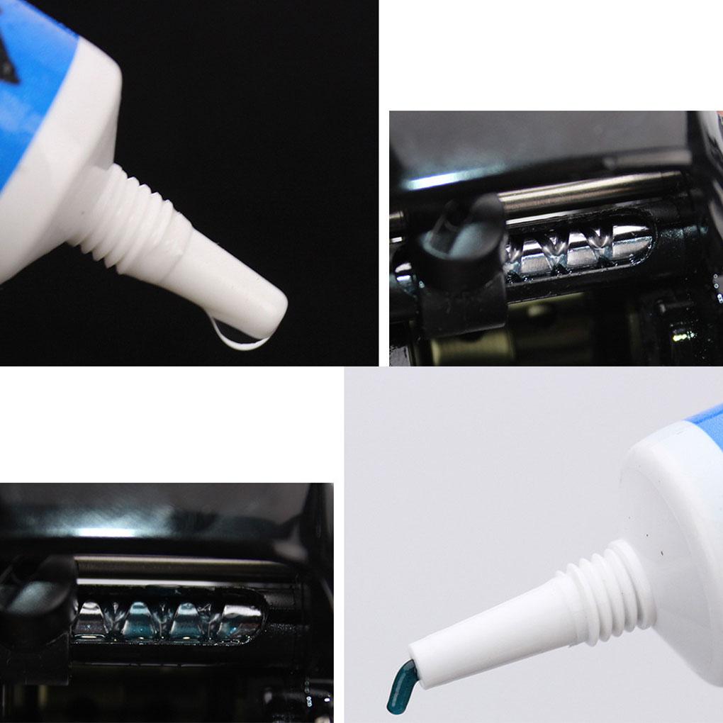 4Pcs Lubricant Grease Durable Fishing Metal Sprocket Bearing Lube Lubricating Liquid Oil Repair Accessories Maintenance