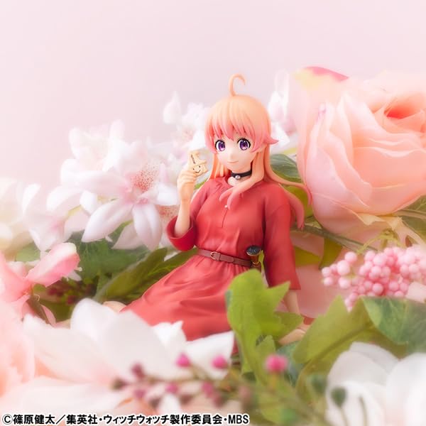 Series TV Anime Completed Figure G.E.M. "Witch Watch" Palm-sized Nico-chan