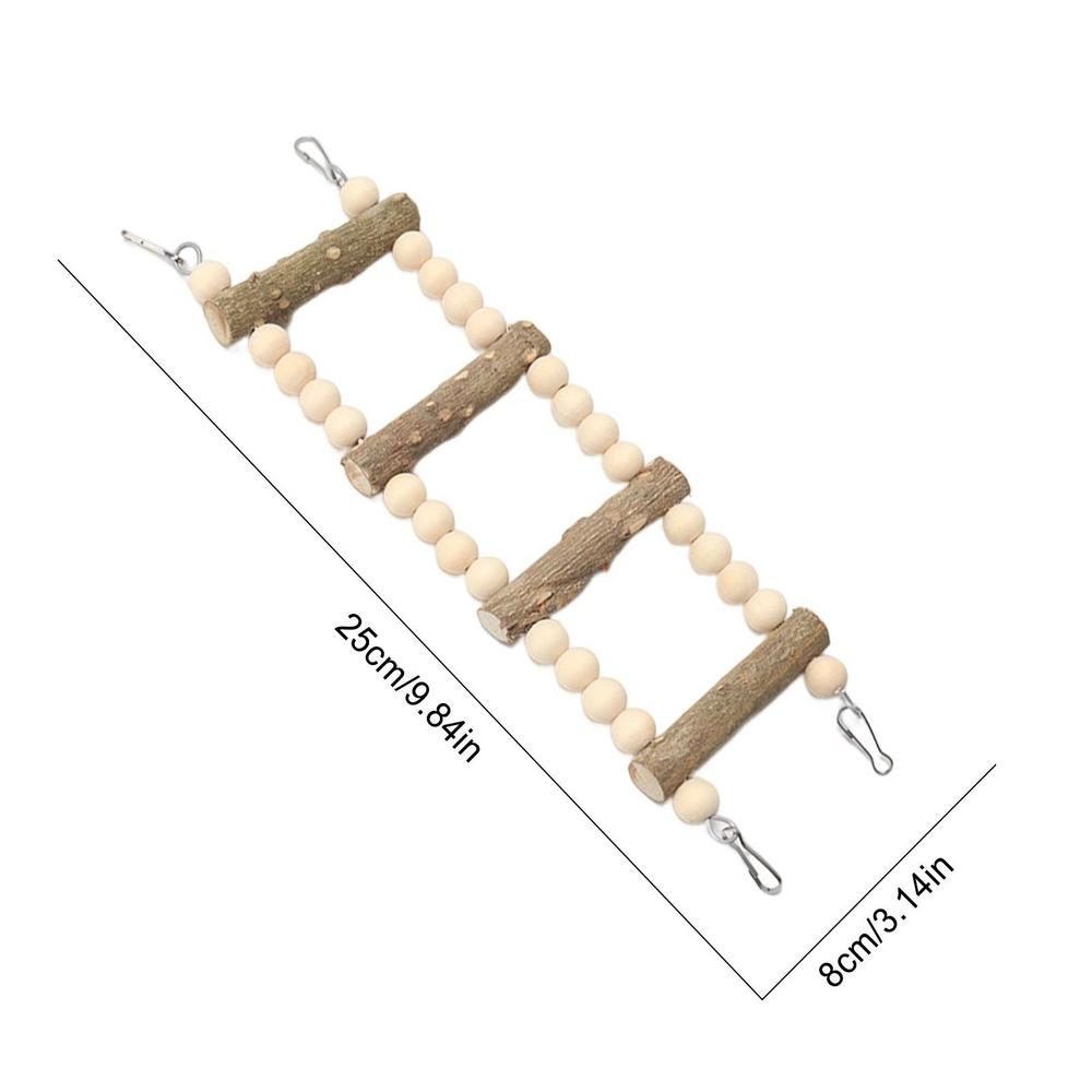 Bird Swings For Parakeets Parrot Perch Swing Small Birds Chewing Perch Stand For Conures Parakeets Hamster Climbing Toys