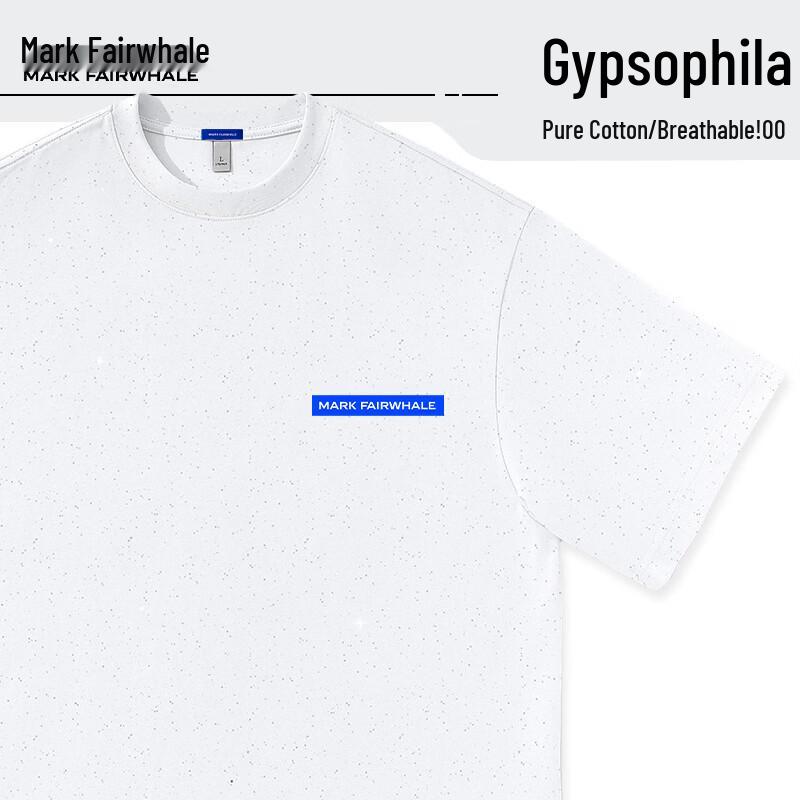 Mark Fairwhale Men s Starry Print Loose Fit Cotton T-Shirt XL