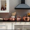 Miniature Metal Cookware For Miniature Displays 1/12 Scale Robust Construction With Detailed Design Features
