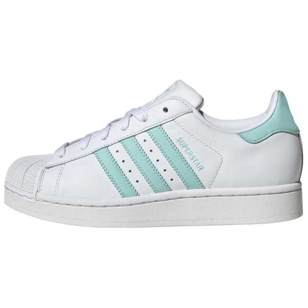 Adidas Superstar 2 White Semi Flash Aqua Women Sneakers Cloud-White Easy-Mint JH7060