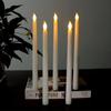 Flameless Candles Battery Powered Large Candle Lights LED Warm Light Candle Lamps for Home Christmas Halloween Party Decoration