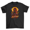 Retro God War T-Shirt Mens Womens Tees Top - Blast Off In Style! Retro-inspired Design for Space Fans