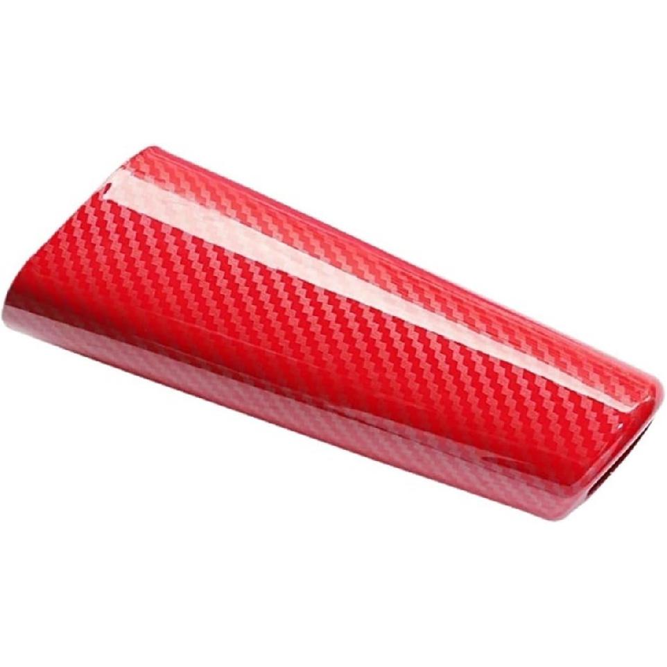 

Car Handbrake Cover Car Handbrake Grip Cover Hand Brake Frame Trims Sleeve ABS Fit for Jeep Fit for Wrangler JL 2018 2019 2020 2021 202(CF Style Red) Cf Style Red