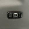 Carbon Fiber Rear Reading Light Lamp Framel Cover Trim For Toyota Sienna 2021-23