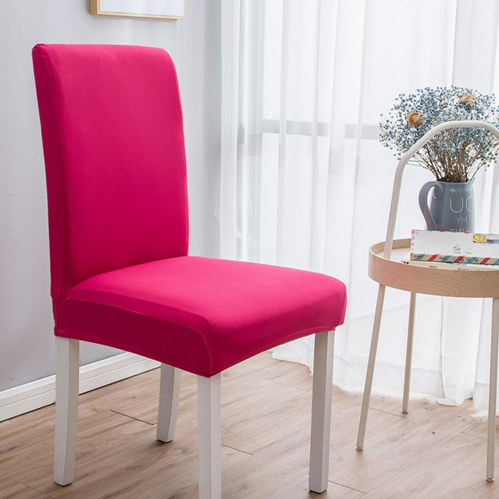 Stretch Stuhlbezug Esszimmerstuhlbezug Einteiliger Stuhlbezug