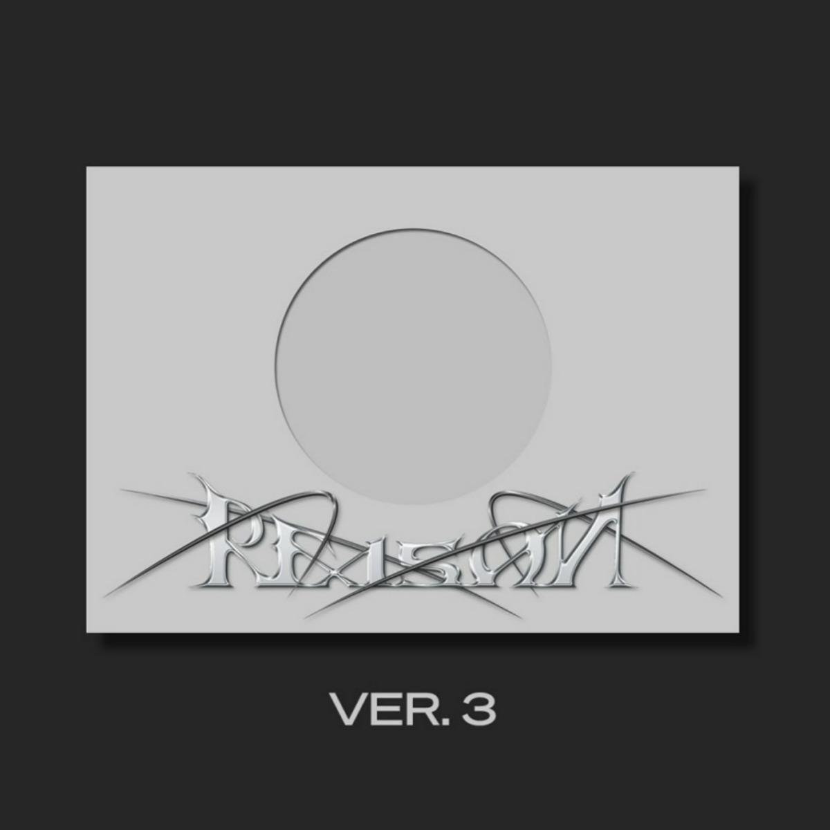 

[Бенефіс STARSHIP] MONSTA X - REASON / 12-й міні-альбом Ver. 3