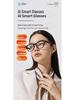 Smart AI Bluetooth Glasses: HD Camera, Music, Calls & Translation