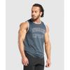 Gymshark Mesh Tank Titanium Blue A6a2m Ucmq