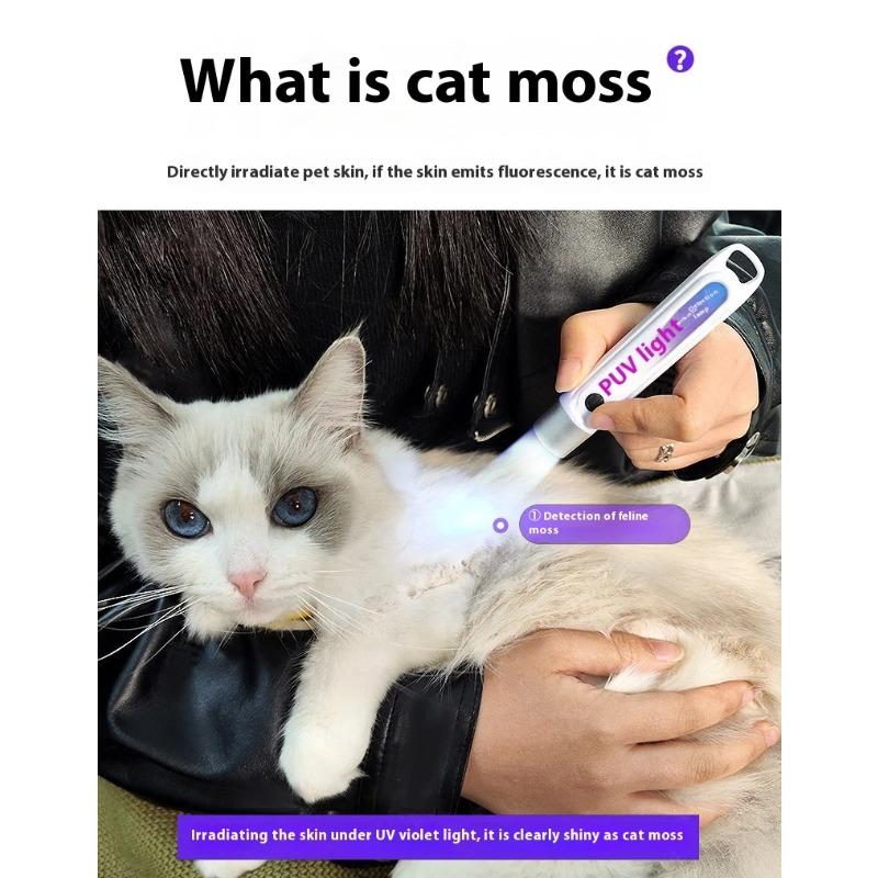 365/395nm UV Taschenlampe Wiederaufladbare Mini Violette Taschenlampe Tragbare Ultraviolette Katze Tinea Geld Erz Marker Inspektions-Taschenlampen