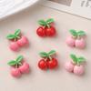 Cartoon DIY Resin Accessories Jewelry Cherry Cream Glue Handmade Hair Clip Phone Case