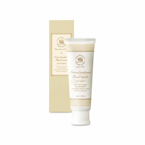 

Natural Perfumed Hand Cream (Lily Gardenia)