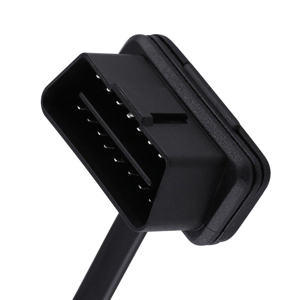 Flat Ribbon Male to Female Adapter 16 Pin Adapter Diagnostic Tool  Car Diagnostic Scan