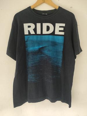 Ride Nowhere Boot UK Tour Black T Shirt Retro Style Tee Vtg