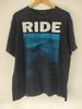 Ride Nowhere Boot UK Tour Schwarzes T-Shirt Retro-Stil T-Shirt vtg