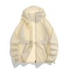 1011 New summer sunscreen clothing for men and women, light and thin outdoor UV protection breathable fishing clothing jacket