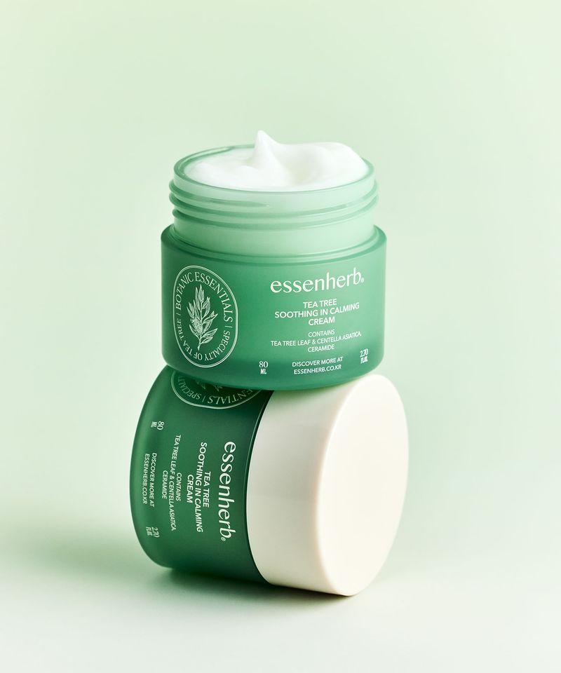 Essenherb Tea Tree Soothing In Calming Cream 80ml * 2EA