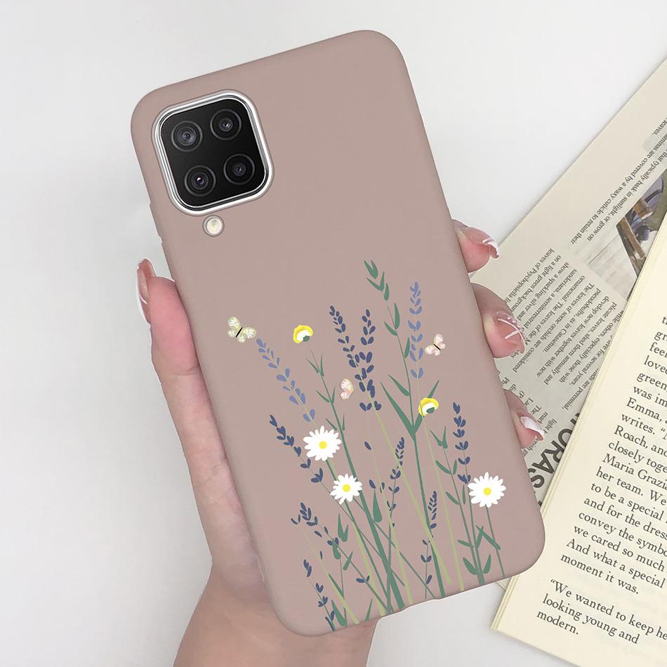 For Samsung Galaxy F22 6.4 inches Case Butterfly Soft Silicon Back Cover For Samsung Galaxy M32 SM-M325FV New Fashion Phone Bags