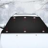 Thickened Magnetic Car Snow & Sun Shade: Frostproof, Antifreeze Sun Visor Cover
