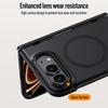 Luxury Skin Sensitive For Magnetic Magsafe Phone Case, For iPhone Ultra Fold Case High-Definition privacy Screen Protector Cover