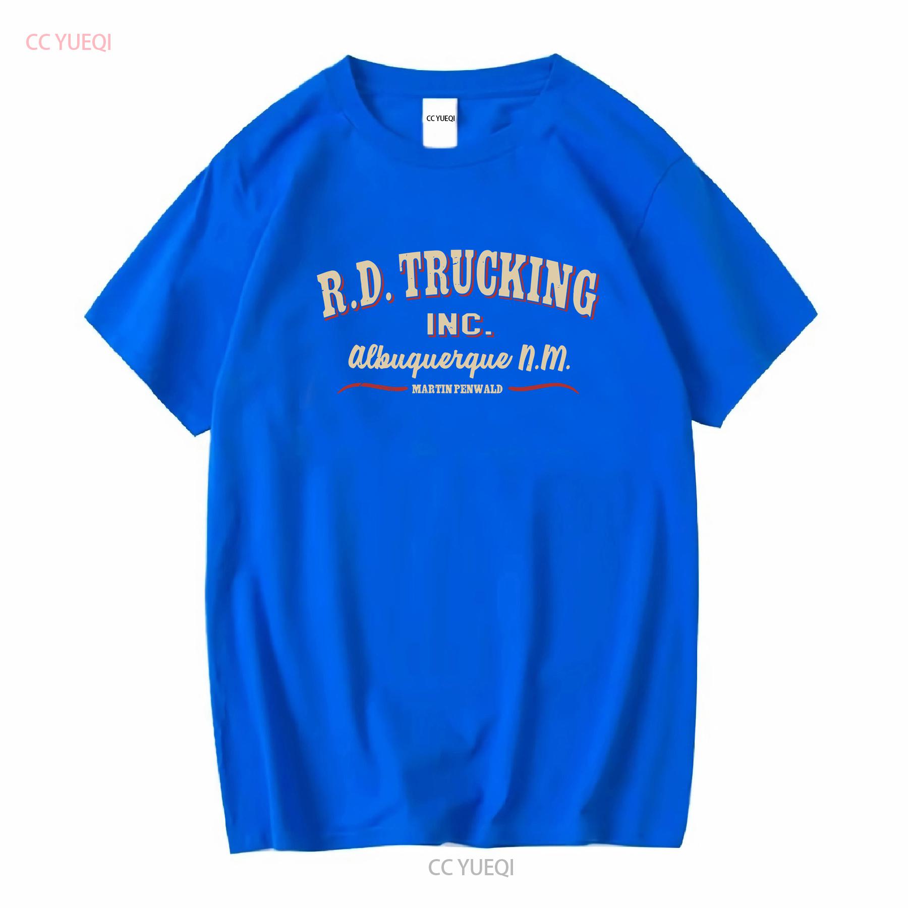 BenberFashion RD Trucking Convoy Ge&iuml;nspireerd T-shirt Retro 70s 80s Film Bioscoop Rubberen Eend vintage Gewassen Lichtelijk heren Top Voor Dagelijks Gebruik 4XL