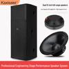 KAXISAIER A25S Dual 15-inch Professional Passive Speaker CN Plug (adapter Included)