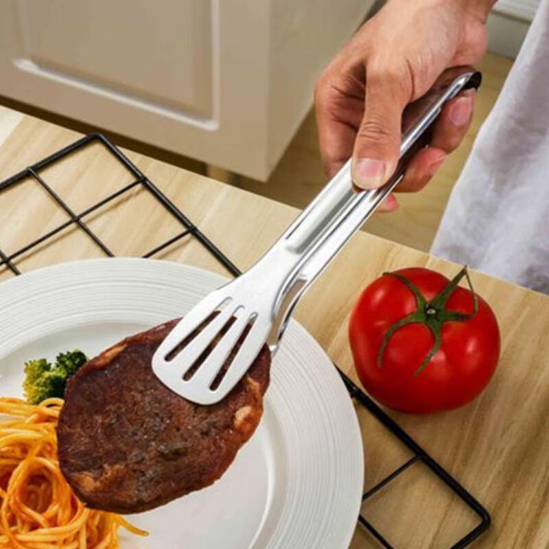 Stainless Steel Buffet Food Tongs
