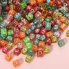 Acrylic Letter Beads for Kids' Jewelry Making – Educational DIY Beading Accessories